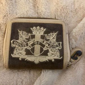 Juicy Couture small wallet - Grey